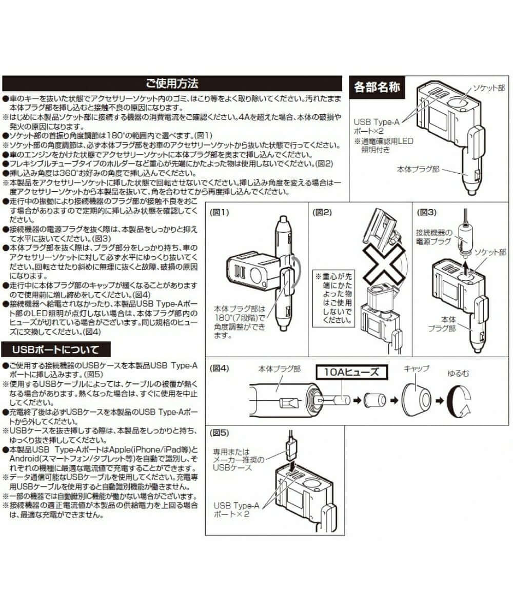 Gordon Miller - DC Socket 2USB 1675809-Quality Foreign Outdoor and Camping Equipment-WhoWhy