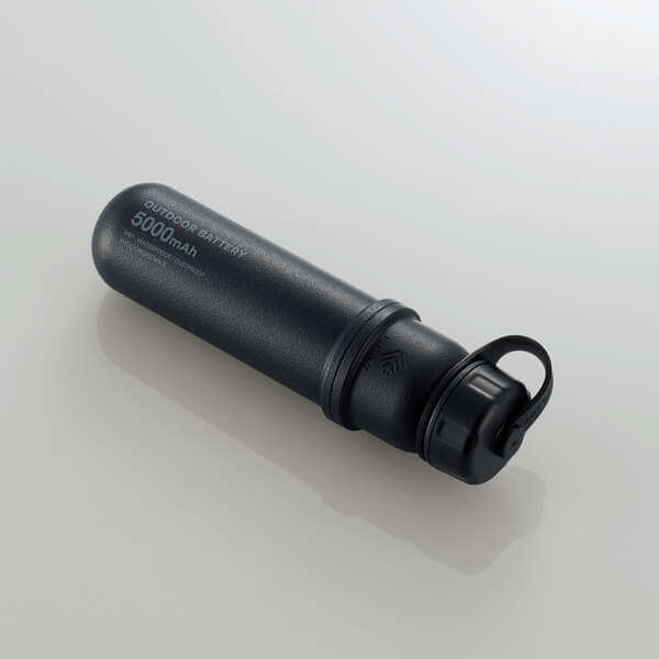 ELECOM - NESTOUT Mobile battery 5000mAh DE-NEST-5000BK-Quality Foreign Outdoor and Camping Equipment-WhoWhy