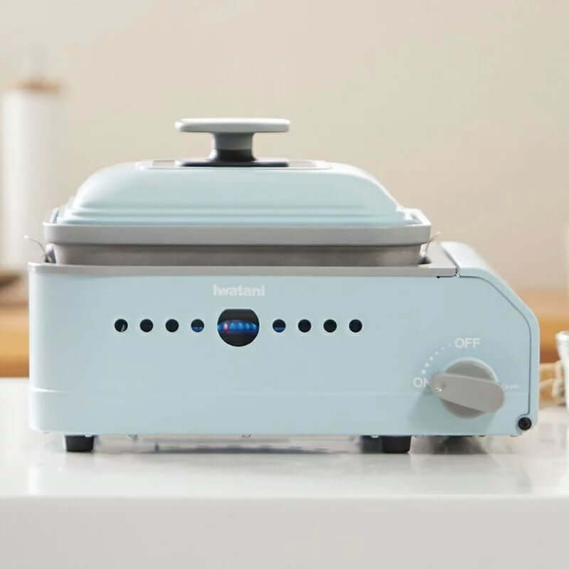 Iwatani - Cassette Gas Hot Plate Minimal CB-JHP-1-Quality Foreign Outdoor and Camping Equipment-WhoWhy
