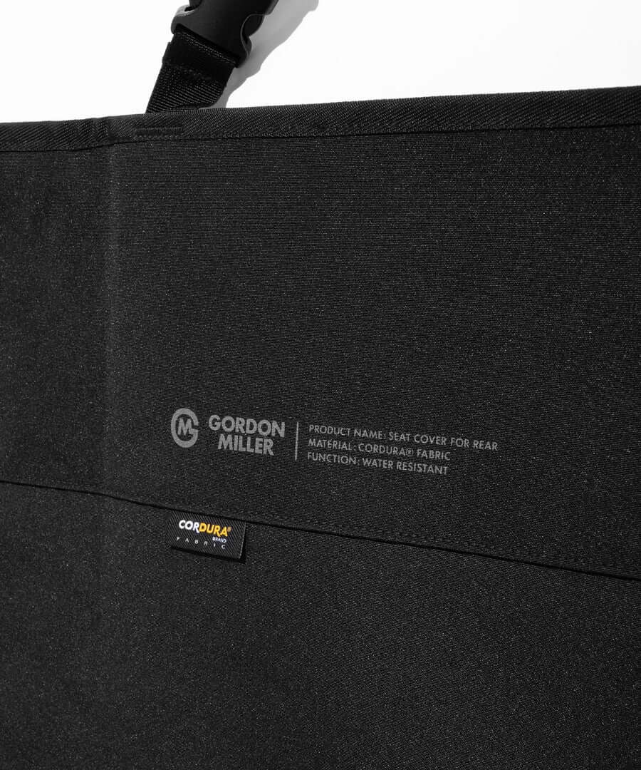 Gordon Miller - Cordura Rear Seat Cover 1642441-Quality Foreign Outdoor and Camping Equipment-WhoWhy