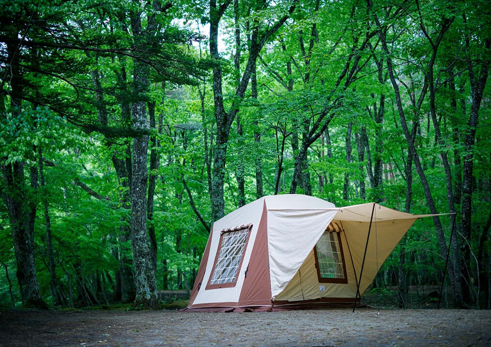 tent-Mark Designs × OUTING - Migrateur 鄉村小屋帳❘ 戶外用品&露營