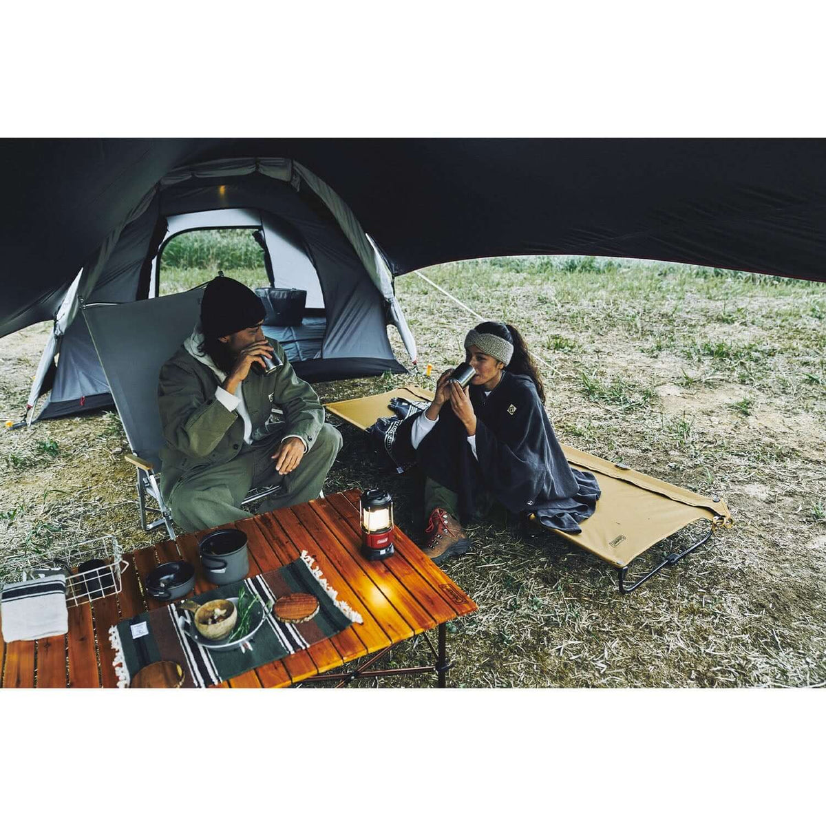 Coleman - Compact Low Cot 2.0 2000038873-Quality Foreign Outdoor and Camping Equipment-WhoWhy