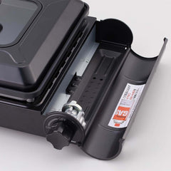 Iwatani - Cassette Gas Hot Plate Yakijozu-san β Plus CB-GHP-BPLS-Quality Foreign Outdoor and Camping Equipment-WhoWhy