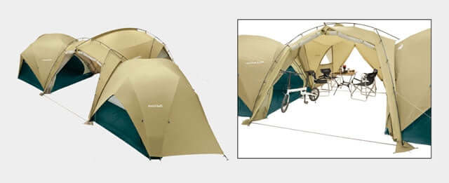 mont-bell - Moonlight Cabin 4 LTN #1122728-Quality Foreign Outdoor and Camping Equipment-WhoWhy