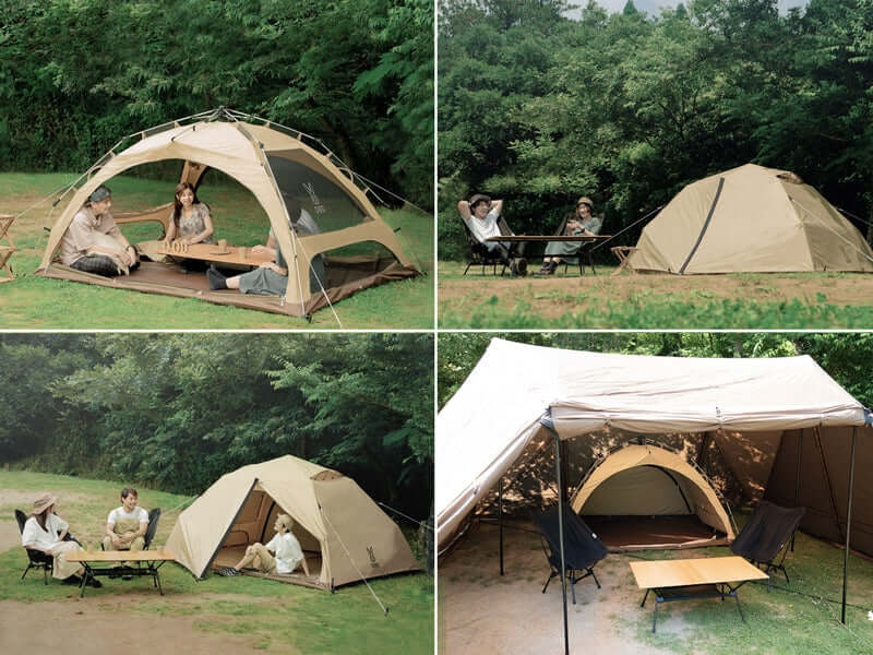 DOD - WAGAYA-NO TENT (L) T5-869-TN-Quality Foreign Outdoor and Camping Equipment-WhoWhy