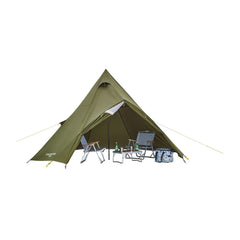 Coleman - X-Cursion Tepee II 325 2000038140-Quality Foreign Outdoor and Camping Equipment-WhoWhy