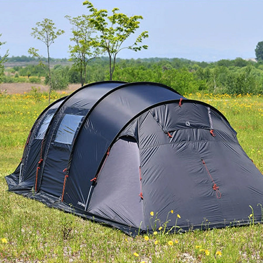 NORDISK - Reisa 6 and Voss 20 PU Tarp Black Edition