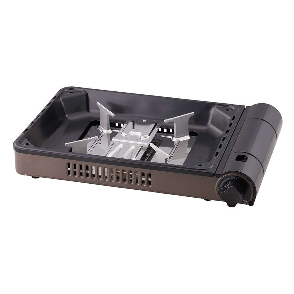 Iwatani - Cassette Gas Hot Plate Yakijozu-san β CB-GHP-B-Quality Foreign Outdoor and Camping Equipment-WhoWhy