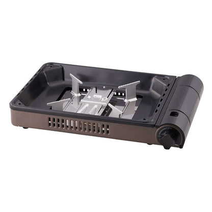 Iwatani - Cassette Gas Hot Plate Yakijozu-san β CB-GHP-B-Quality Foreign Outdoor and Camping Equipment-WhoWhy