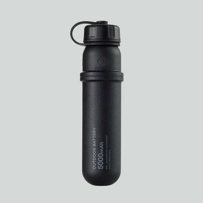 ELECOM - NESTOUT Mobile battery 5000mAh DE-NEST-5000BK-Quality Foreign Outdoor and Camping Equipment-WhoWhy