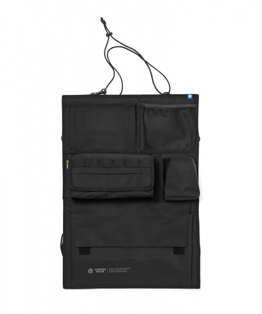 Gordon Miller - Cordura Seat Back Pocket 1646556-Quality Foreign Outdoor and Camping Equipment-WhoWhy