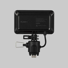 ELECOM - NESTOUT Faceplate type LED Lantern FLASH-1 DE-NEST-GFL01BK-Quality Foreign Outdoor and Camping Equipment-WhoWhy
