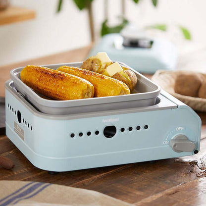 Iwatani - Cassette Gas Hot Plate Minimal CB-JHP-1-Quality Foreign Outdoor and Camping Equipment-WhoWhy
