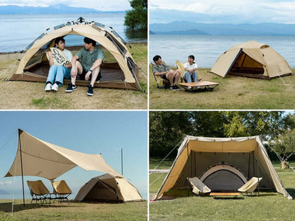 DOD - WAGAYA-NO TENT (S) T2-981-TN-Quality Foreign Outdoor and Camping Equipment-WhoWhy