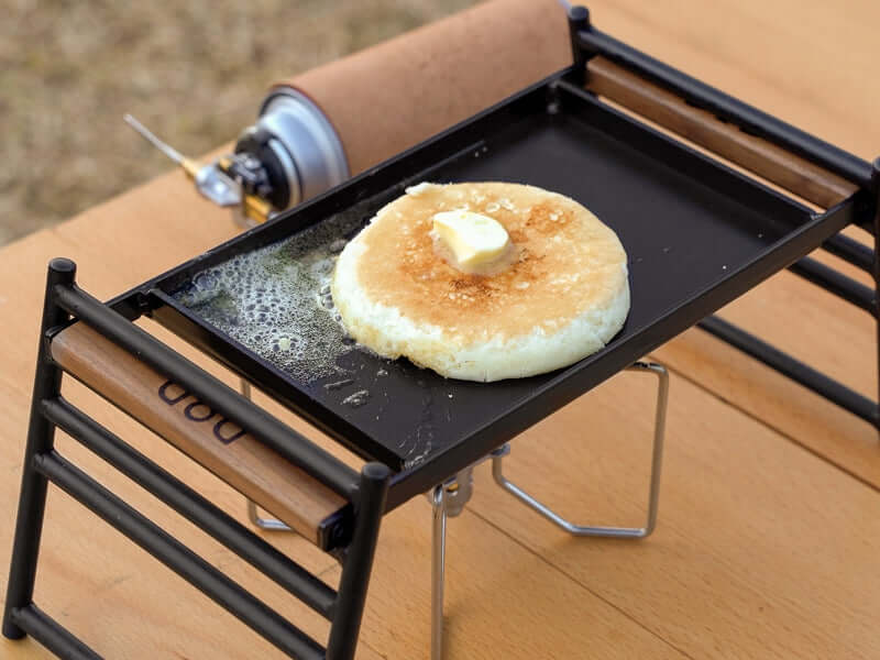 DOD - Tequila Griddle Q1-870-BK-Quality Foreign Outdoor and Camping Equipment-WhoWhy