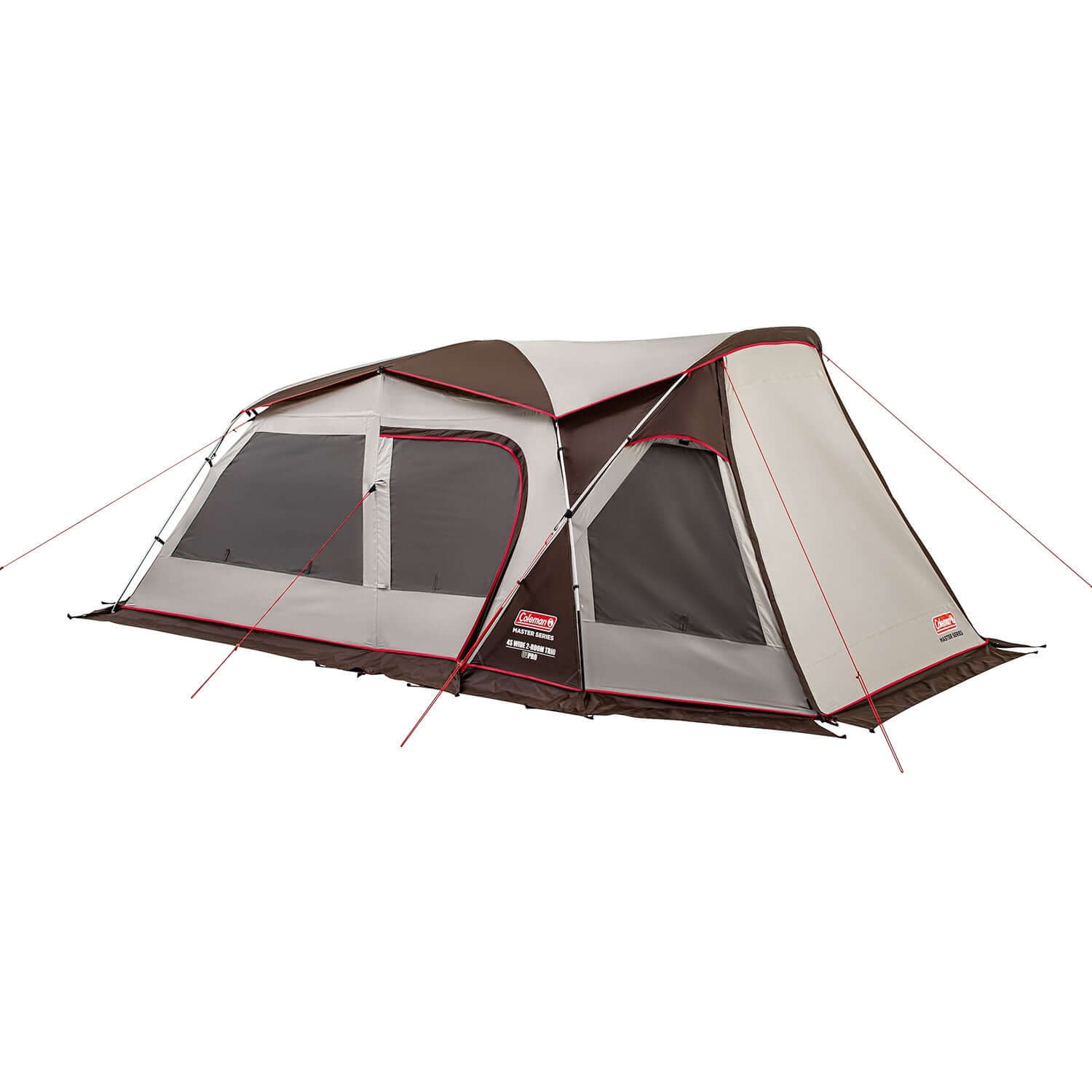 Coleman - 4S WIDE 2 ROOM TRIO 2000039247-Quality Foreign Outdoor and Camping Equipment-WhoWhy