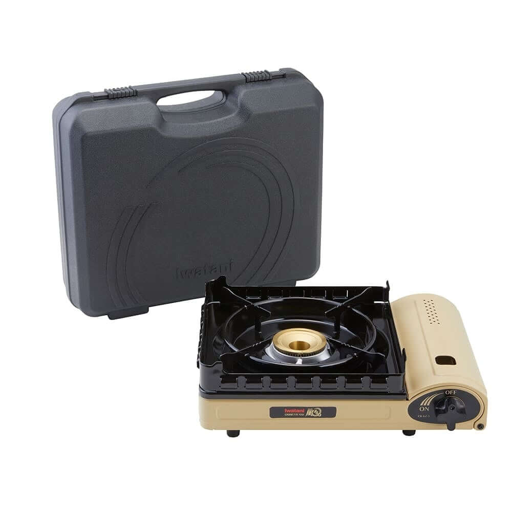 Iwatani - Cassette Fu Kazemaru III CB-KZ-3-Quality Foreign Outdoor and Camping Equipment-WhoWhy