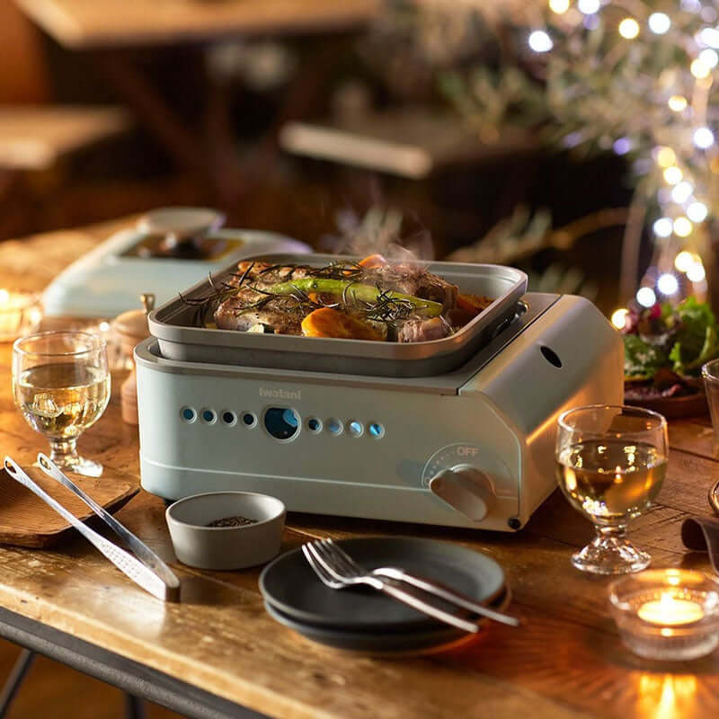 Iwatani - Cassette Gas Hot Plate Minimal CB-JHP-1-Quality Foreign Outdoor and Camping Equipment-WhoWhy