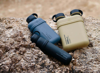ELECOM - NESTOUT Mobile battery 5000mAh DE-NEST-5000BK-Quality Foreign Outdoor and Camping Equipment-WhoWhy