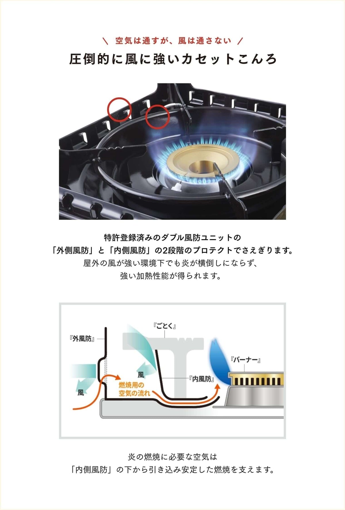 Iwatani - Cassette Fu Kazemaru III CB-KZ-3-Quality Foreign Outdoor and Camping Equipment-WhoWhy