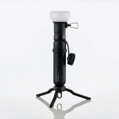 ELECOM - NESTOUT Bubble type LED Lantern LAMP-1 DE-NEST-GLP01BK-Quality Foreign Outdoor and Camping Equipment-WhoWhy