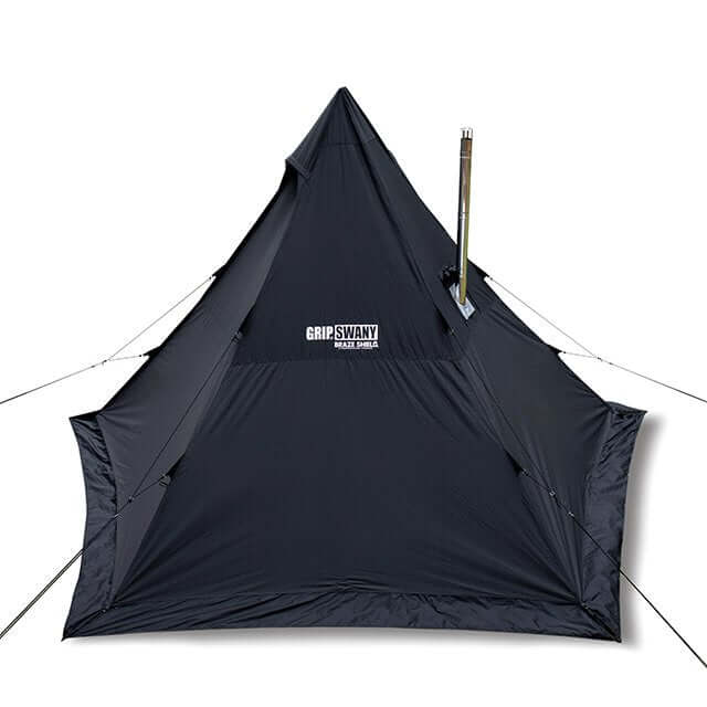 GRIP SWANY-FIRE PROOF GS MOTHER TENT-WhoWhy International-Japanese 