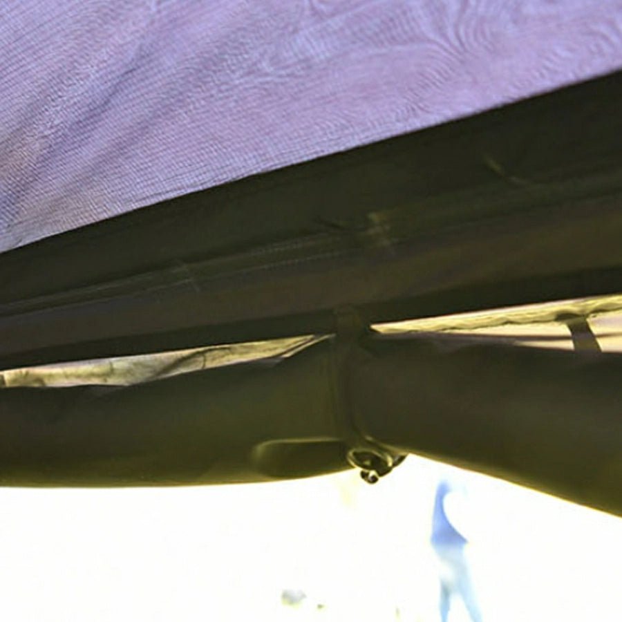 NORDISK - Reisa 6 and Voss 20 PU Tarp Black Edition - WhoWhy International