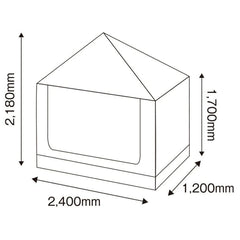 tent-Mark Designs - PEPO Quick Cabin Half Inner