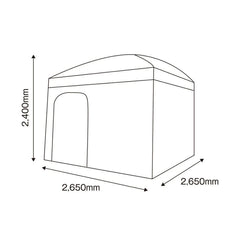 tent-Mark Designs - PEPO Quick Cabin