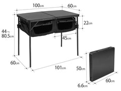 DOD - Good Rack Table TB4-685-KH-Quality Foreign Outdoor and Camping Equipment-WhoWhy