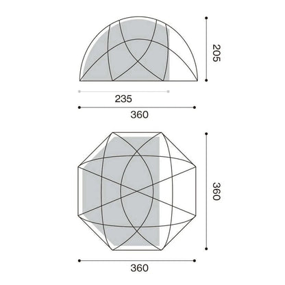 muraco - INNER TENT for KRAKEN TE0061